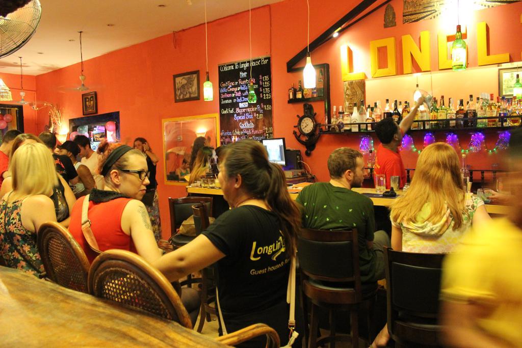 Longlin House I Hotel Phnom Penh Bagian luar foto