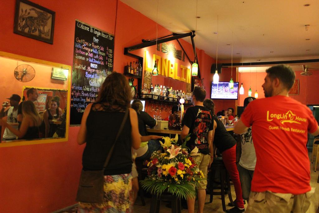 Longlin House I Hotel Phnom Penh Bagian luar foto